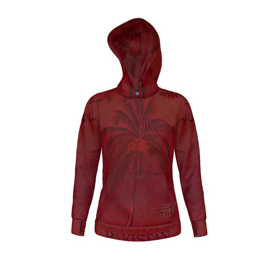 RED PALM C HOODIE