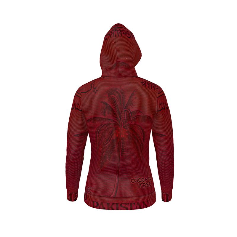 RED PALM C HOODIE