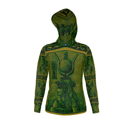 GREEN C HOODIE