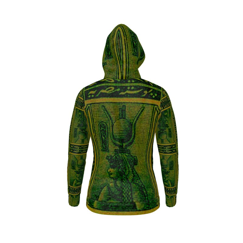 GREEN C HOODIE