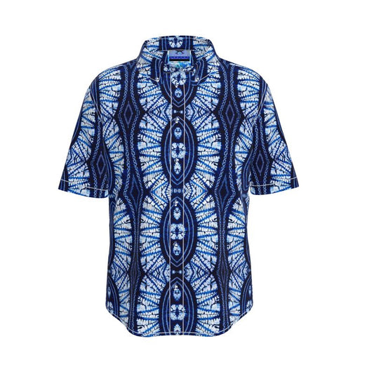 BATIK BLUE SHORT SLEEVE