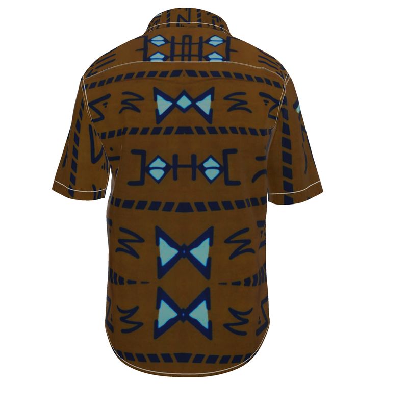 MUD CLOTH SHORT SLEEVE