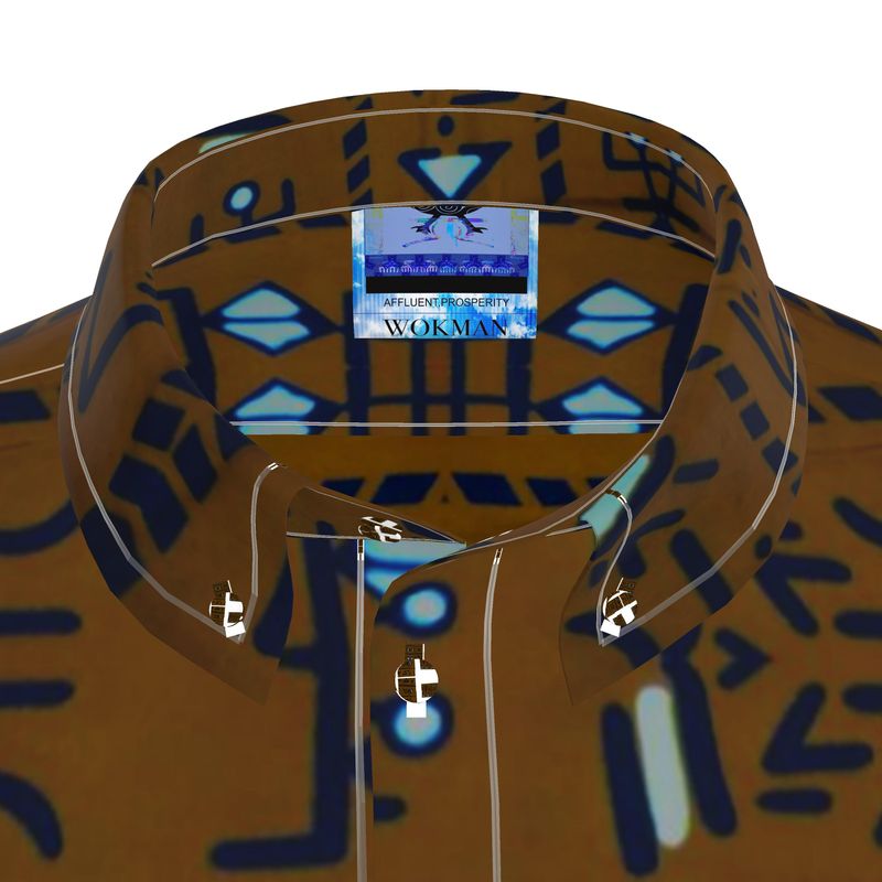 MUD CLOTH SHORT SLEEVE