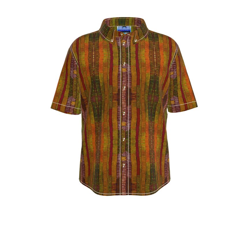 KENTE CLOTH SHORT SLEEVE