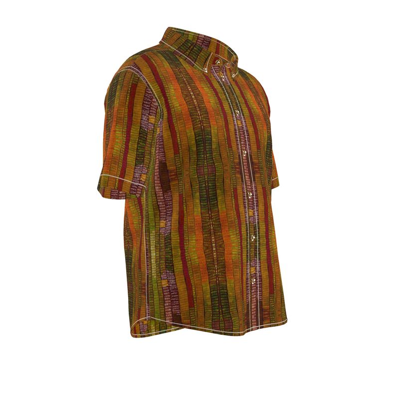 KENTE CLOTH SHORT SLEEVE