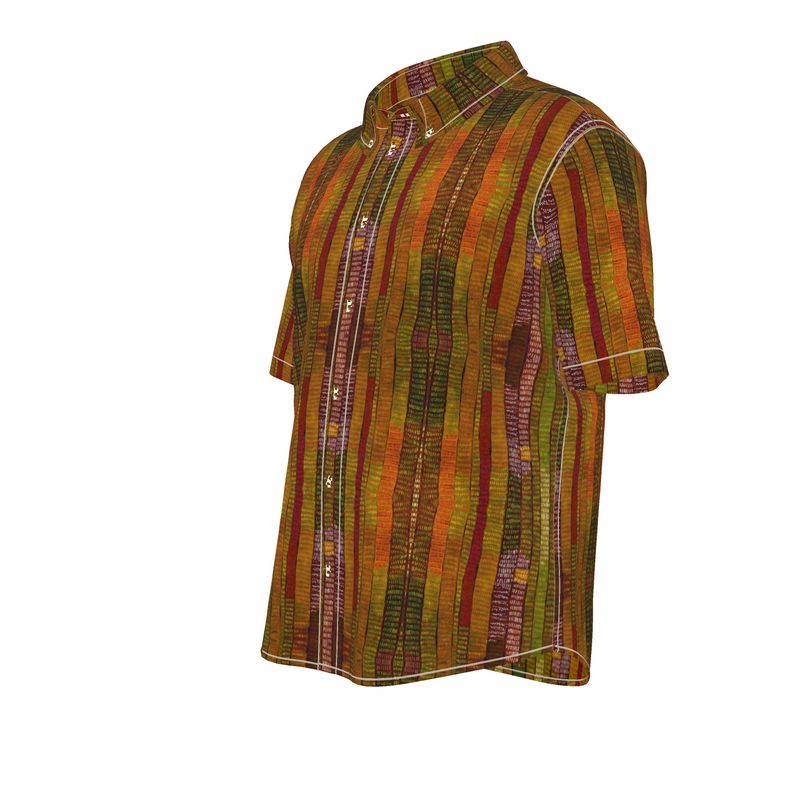 KENTE CLOTH SHORT SLEEVE