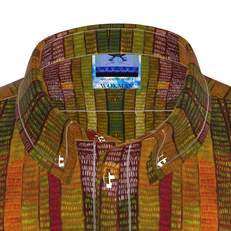 KENTE CLOTH SHORT SLEEVE