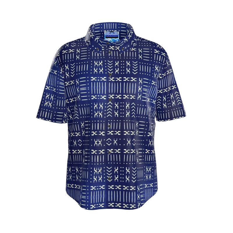 ROYAL BLUE SHORT SLEEVE