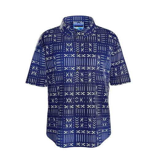 ROYAL BLUE SHORT SLEEVE