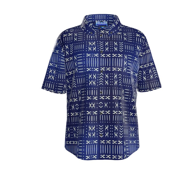 ROYAL BLUE SHORT SLEEVE
