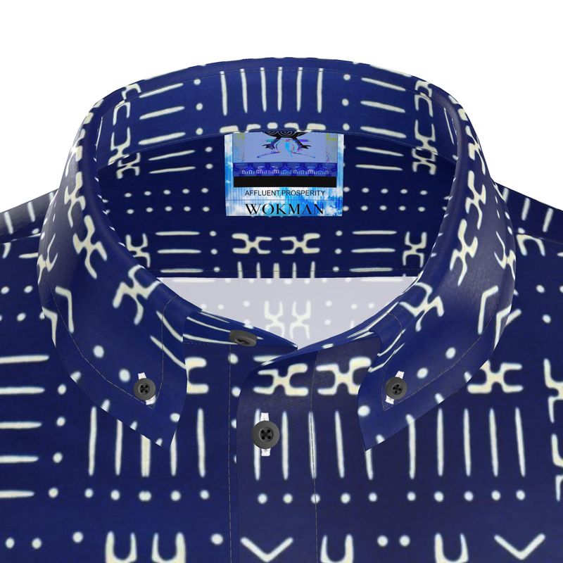 ROYAL BLUE SHORT SLEEVE