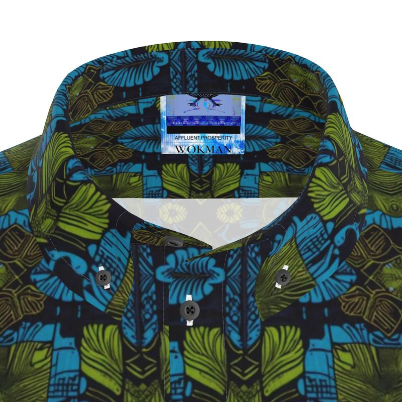 RICH FLORAL SHORT SLEEVE