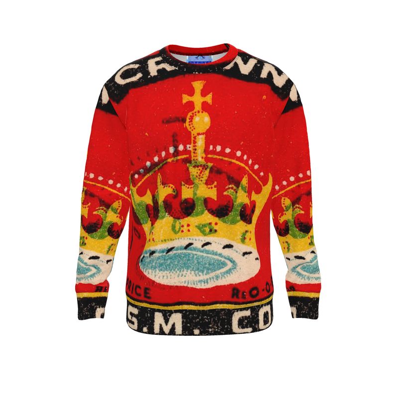 RED CROWN SWEATSHIRT
