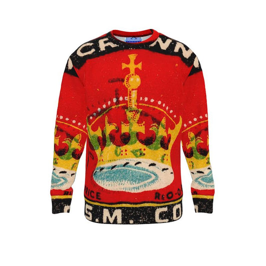 RED CROWN SWEATSHIRT