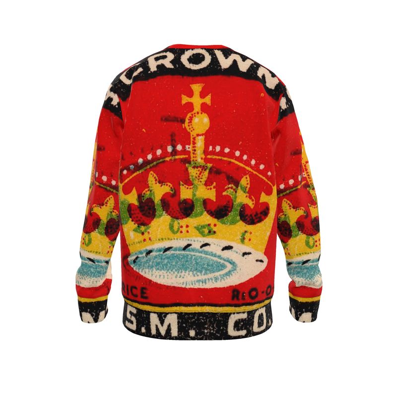 RED CROWN SWEATSHIRT