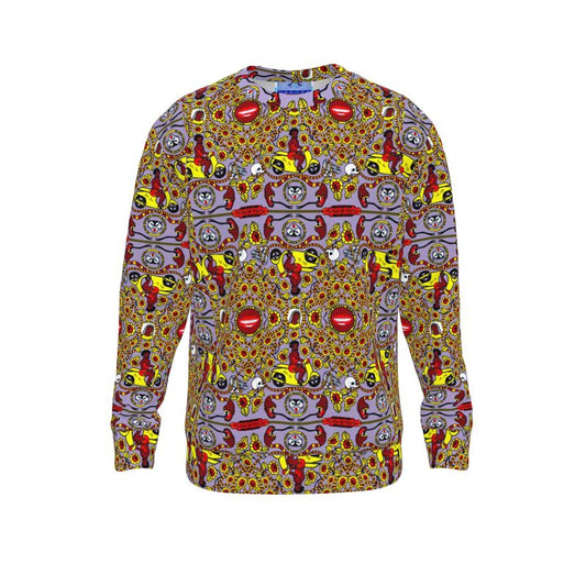 AFRICAN TEXTILE SWEAT SHIRT