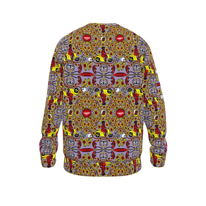 AFRICAN TEXTILE SWEAT SHIRT