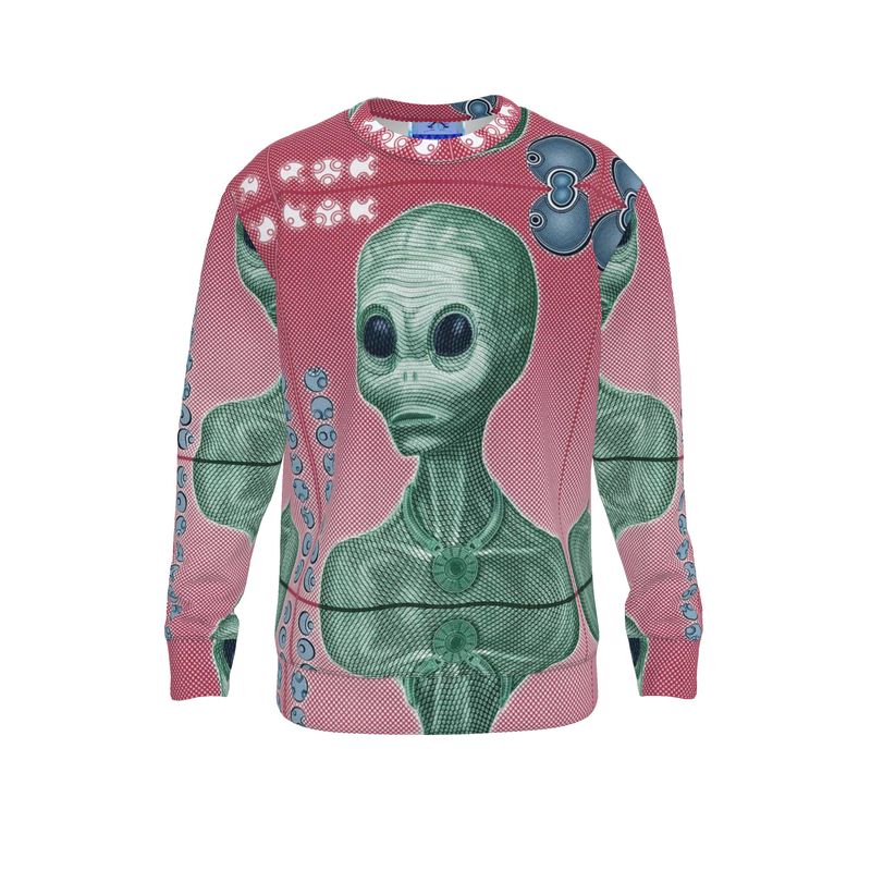 ALIEN DNA SWEAT SHIRT