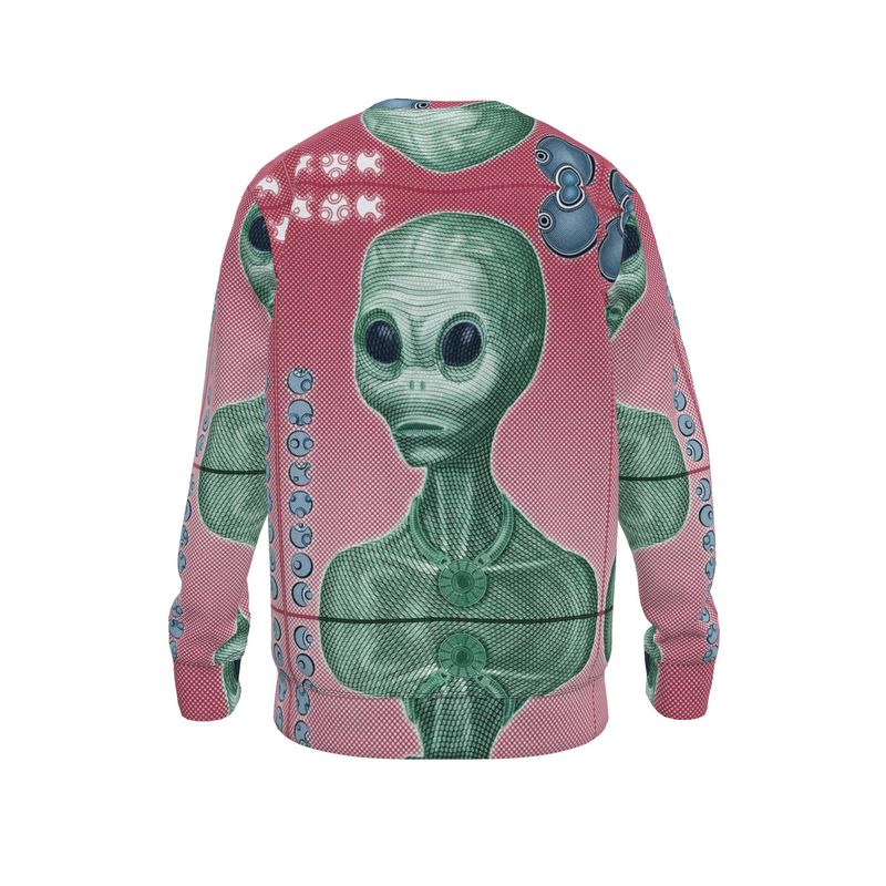 ALIEN DNA SWEAT SHIRT