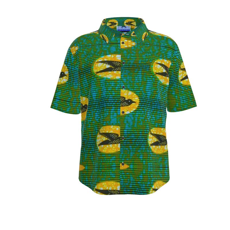 TEXTILE PRINT TROPICAL GREEN