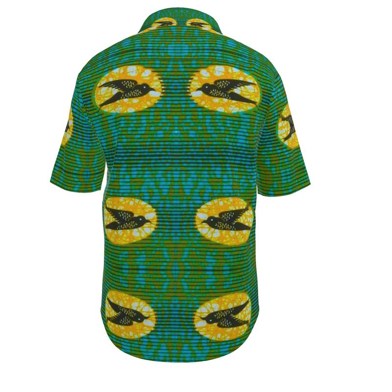 TEXTILE PRINT TROPICAL GREEN