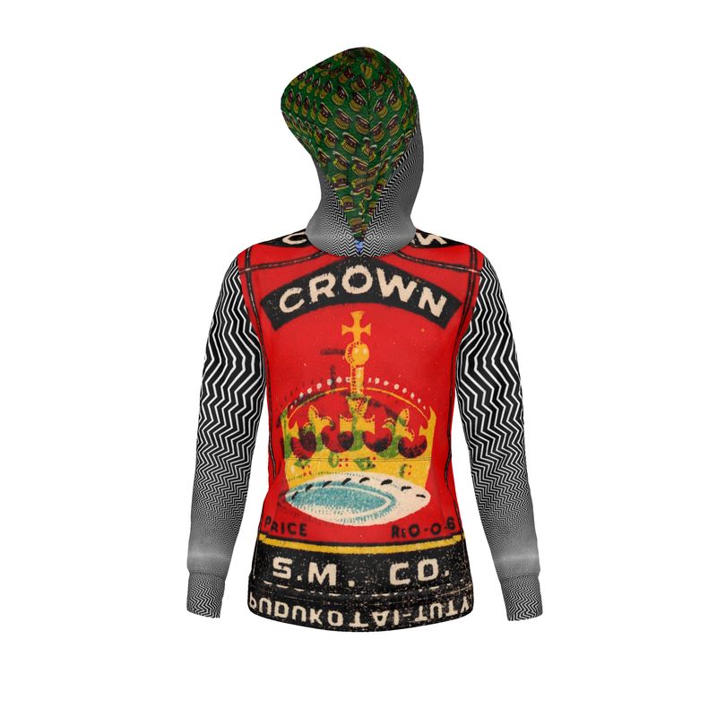 THE ROYAL CROWN HOODIE