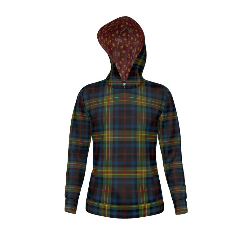 THE FIRST PLAID HOODIE
