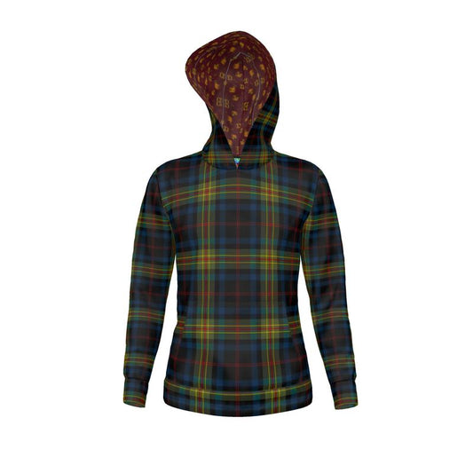 THE FIRST PLAID HOODIE