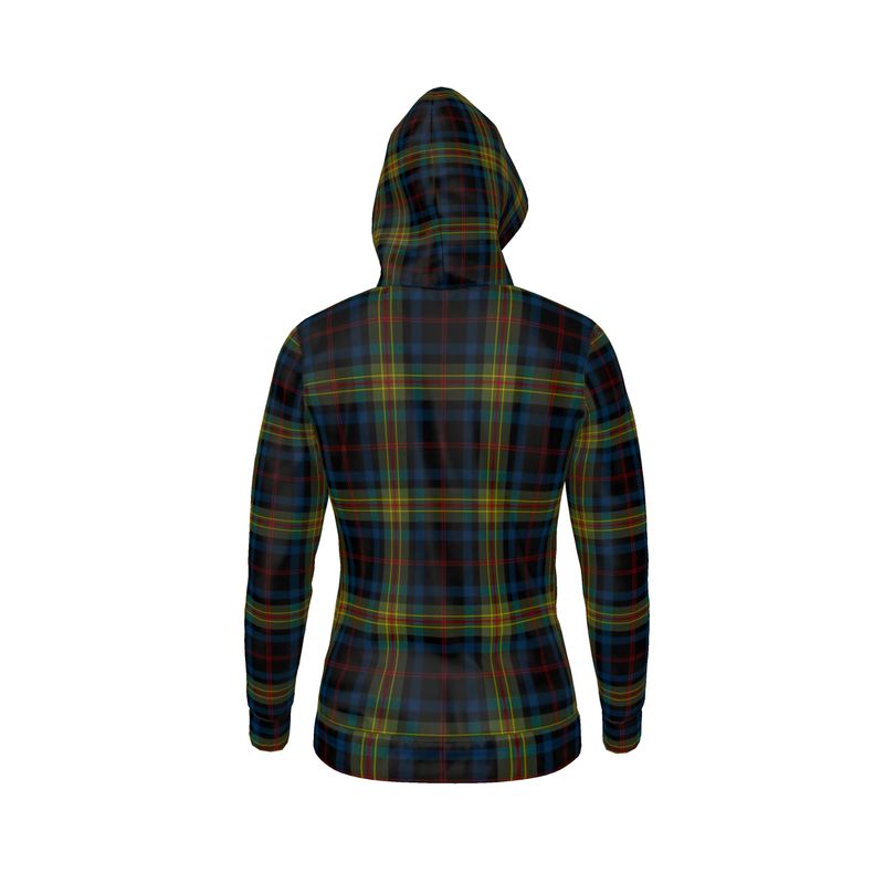 THE FIRST PLAID HOODIE