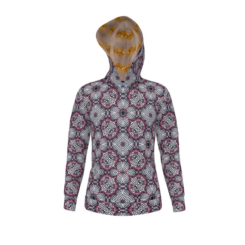 GEOMETRIC MANDELA HOODIE