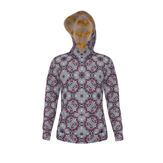 GEOMETRIC MANDELA HOODIE