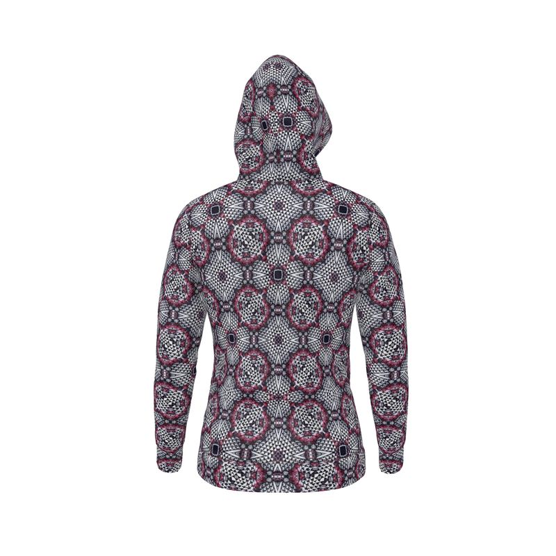 GEOMETRIC MANDELA HOODIE