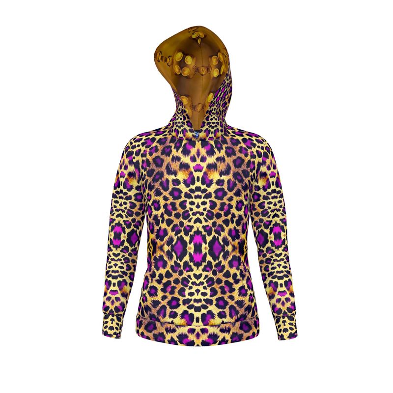 JAGUAR PRINT HOODIE