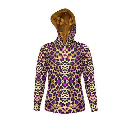 JAGUAR PRINT HOODIE