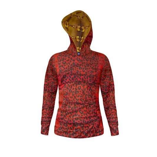 RED TREE PALM HOODIE