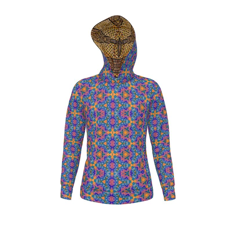 AFRICAN CURRENCY PRINT HOODIE