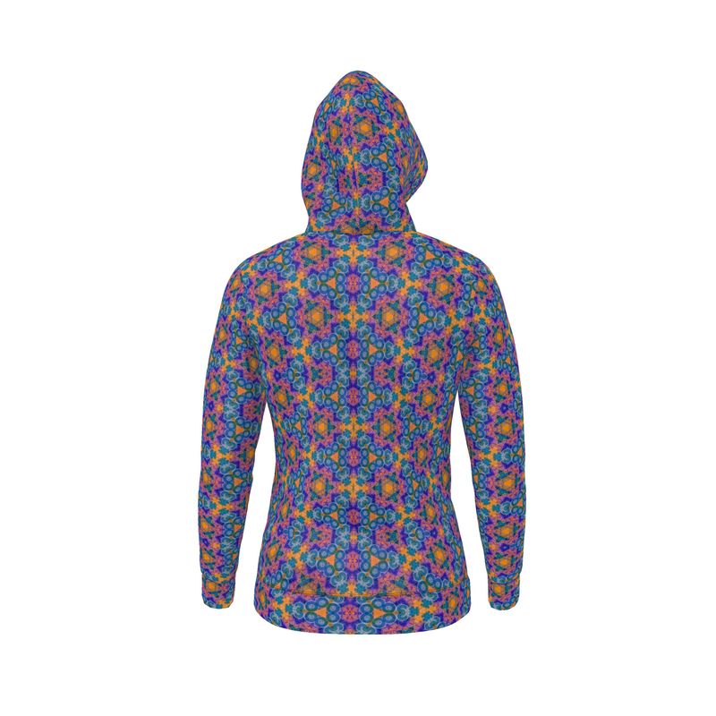 AFRICAN CURRENCY PRINT HOODIE