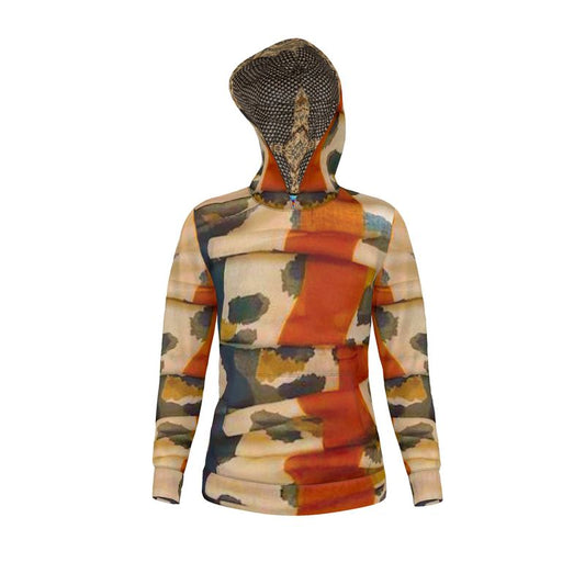 CAMO BROWN PRINT HOODIE