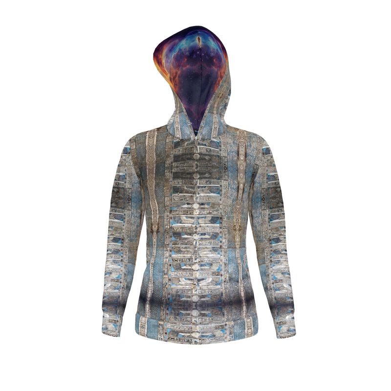 EGYPTAIN TEXT HOODIE