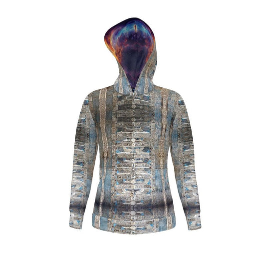 EGYPTAIN TEXT HOODIE