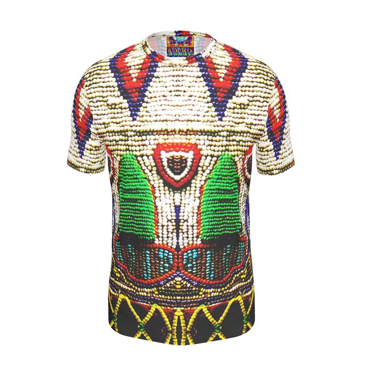 AFRICAN BEAD WORK TEE