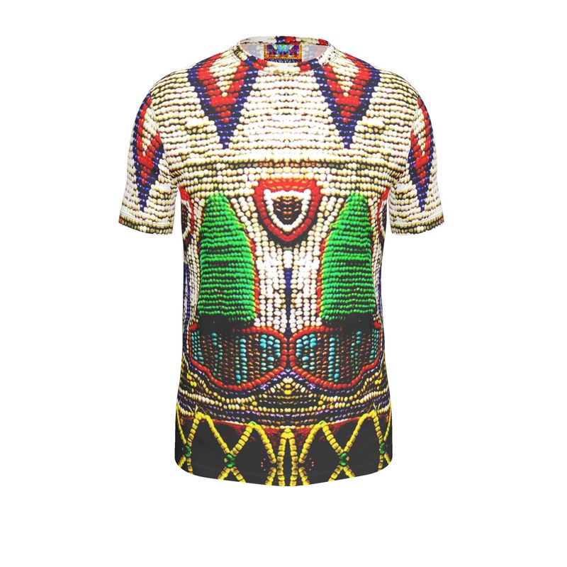 AFRICAN BEAD WORK TEE