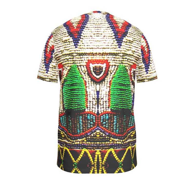 AFRICAN BEAD WORK TEE