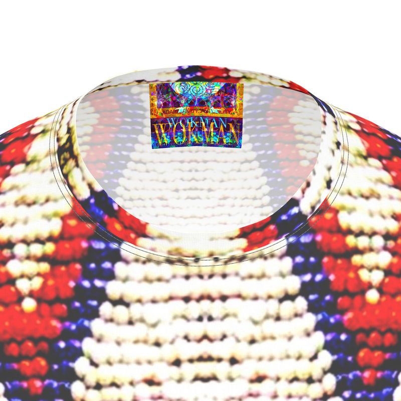 AFRICAN BEAD WORK TEE