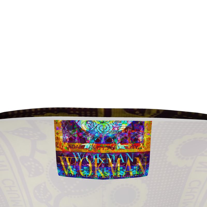 African fabric print T-shirt
