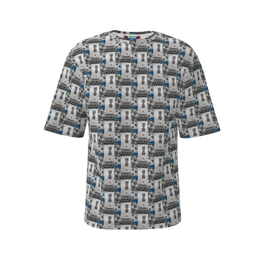 Wokman brand oversized T-shirt