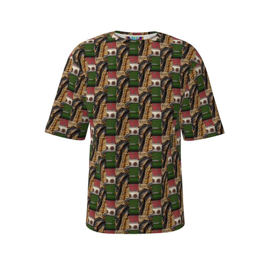 Wokman brand oversized t-shirt