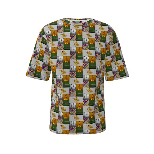 Wokman brand oversized t-shirt
