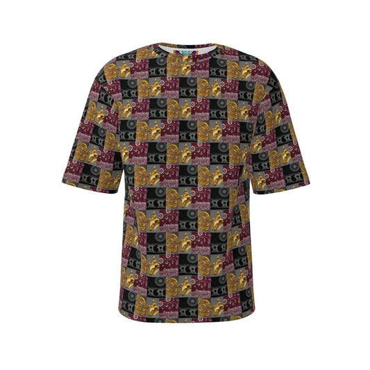 Wokman brand oversized t-shirt