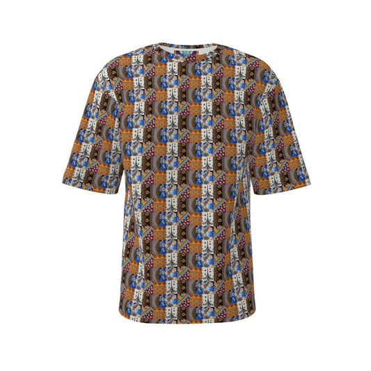 Wokman brand oversized t-shirt